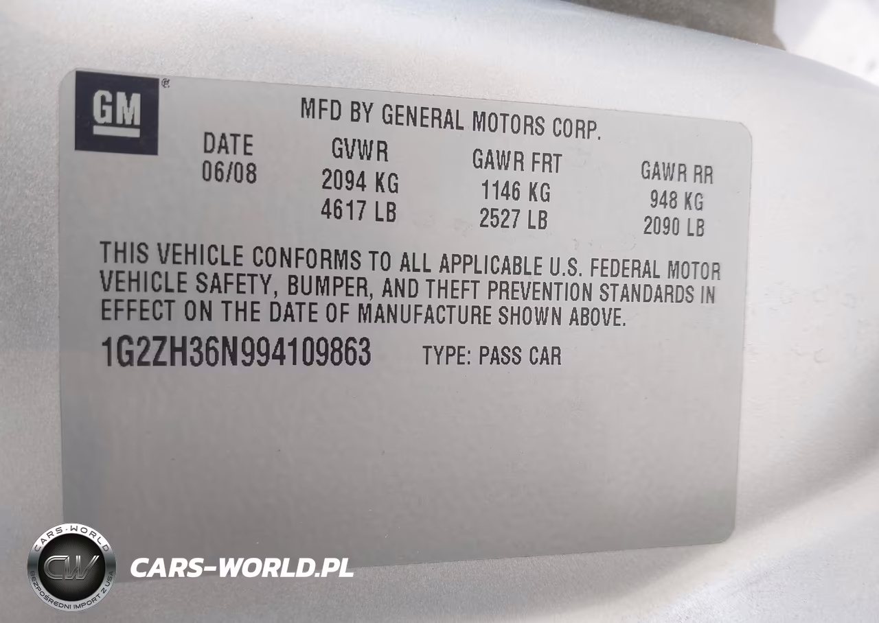 2009 Pontiac G6 Gt VIN:1G2ZH36N994109863 - 8