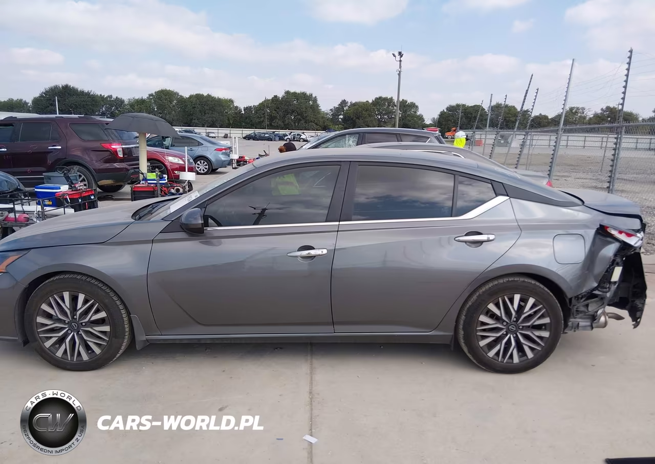 2023 Nissan Altima Sv Fwd VIN:1N4BL4DV8PN402591 - 15