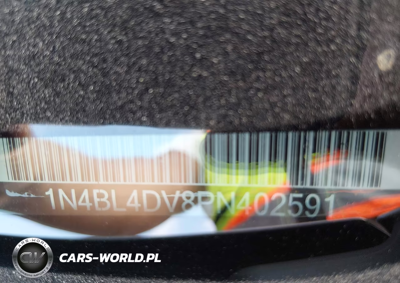 2023 Nissan Altima Sv Fwd VIN:1N4BL4DV8PN402591 - 19