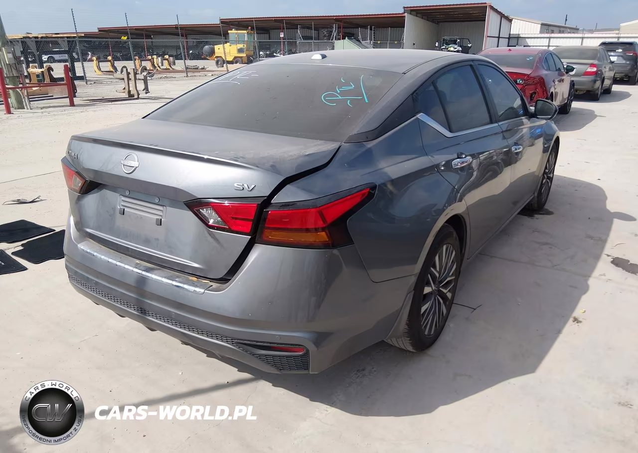 2023 Nissan Altima Sv Fwd VIN:1N4BL4DV8PN402591 - 4