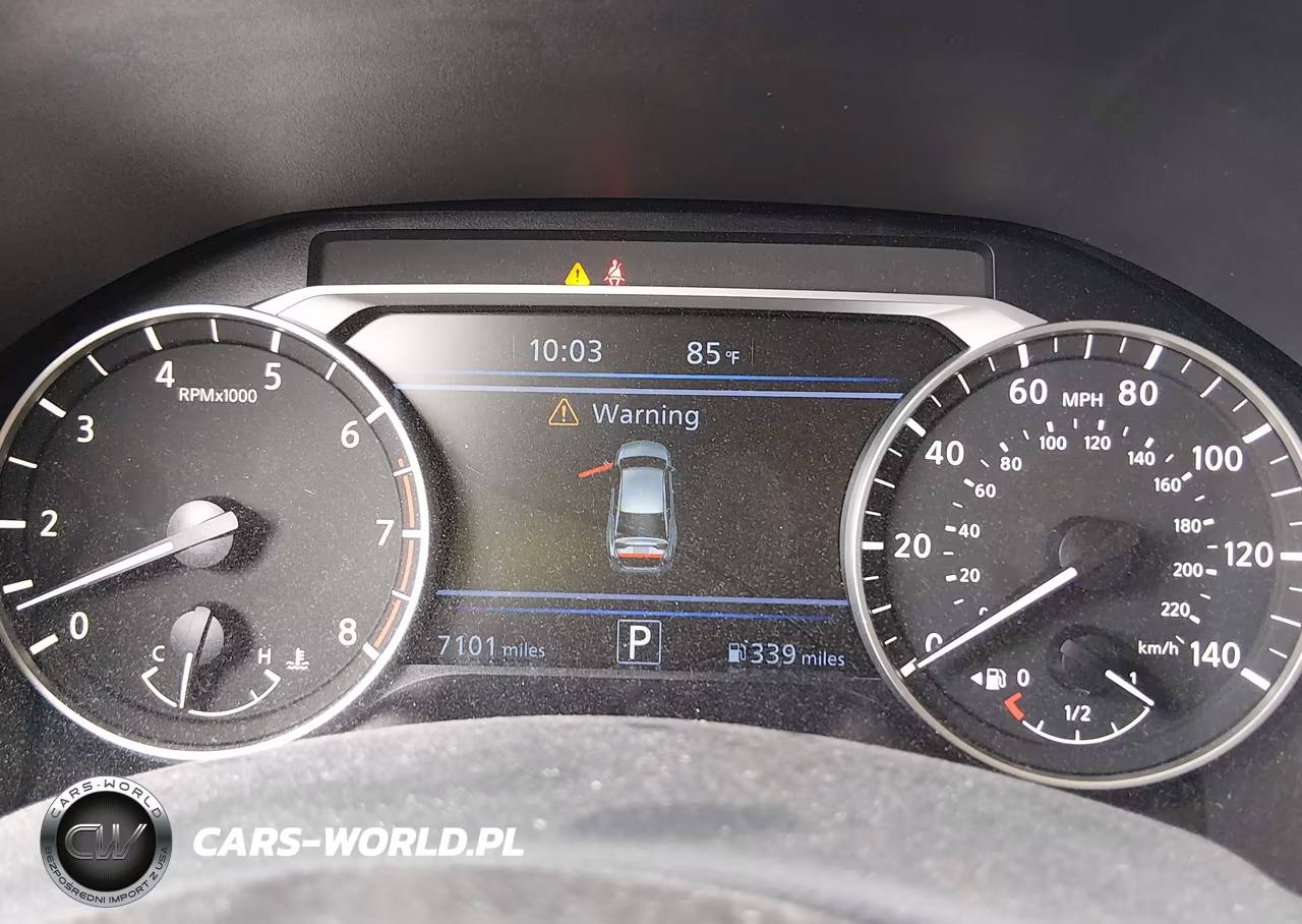 2023 Nissan Altima Sv Fwd VIN:1N4BL4DV8PN402591 - 7