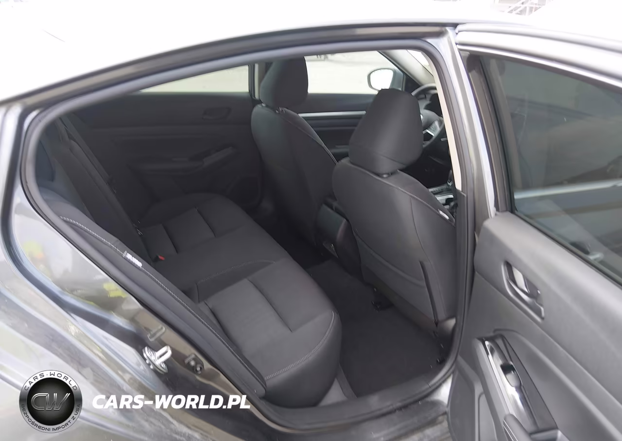 2023 Nissan Altima Sv Fwd VIN:1N4BL4DV8PN402591 - 8