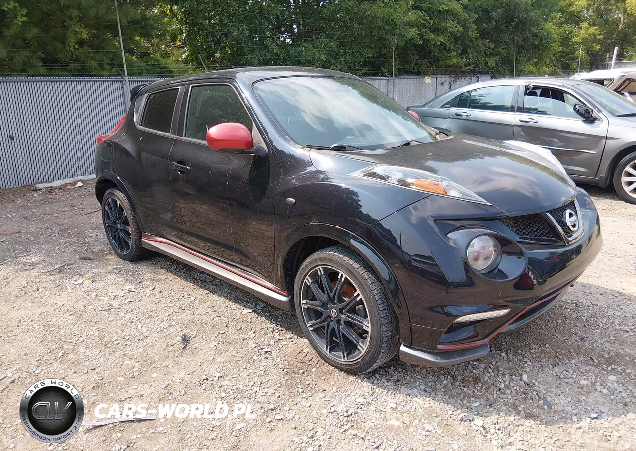 2013 Nissan Juke Nismo – zdjęcie 1 z 12