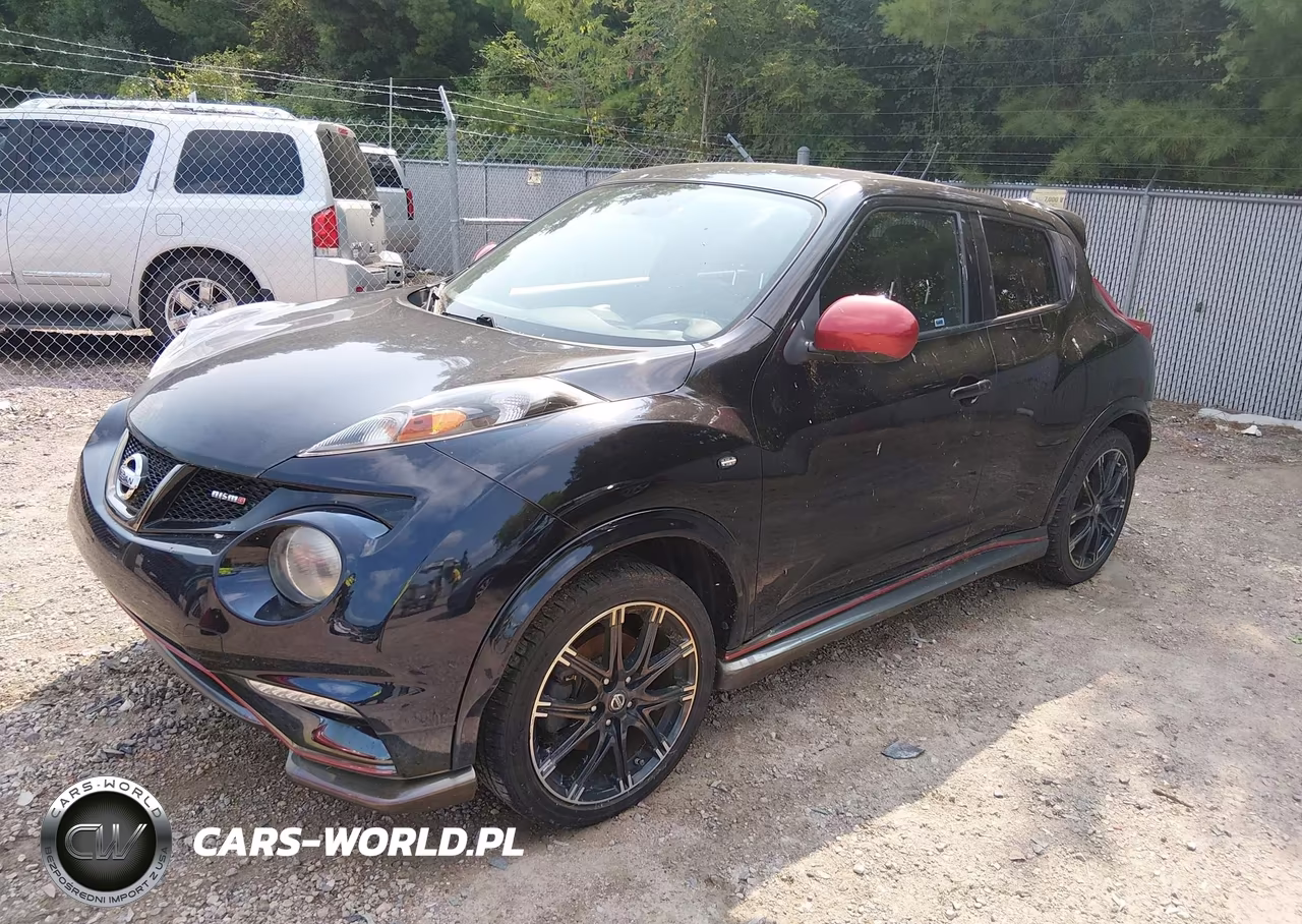 2013 Nissan Juke Nismo VIN:JN8AF5MV0DT220009 - 2