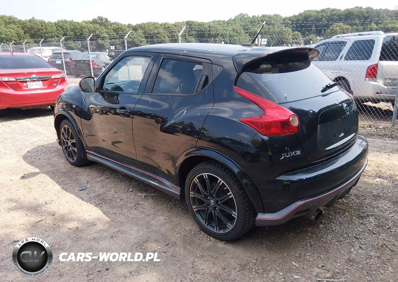 2013 Nissan Juke Nismo VIN:JN8AF5MV0DT220009 - 3