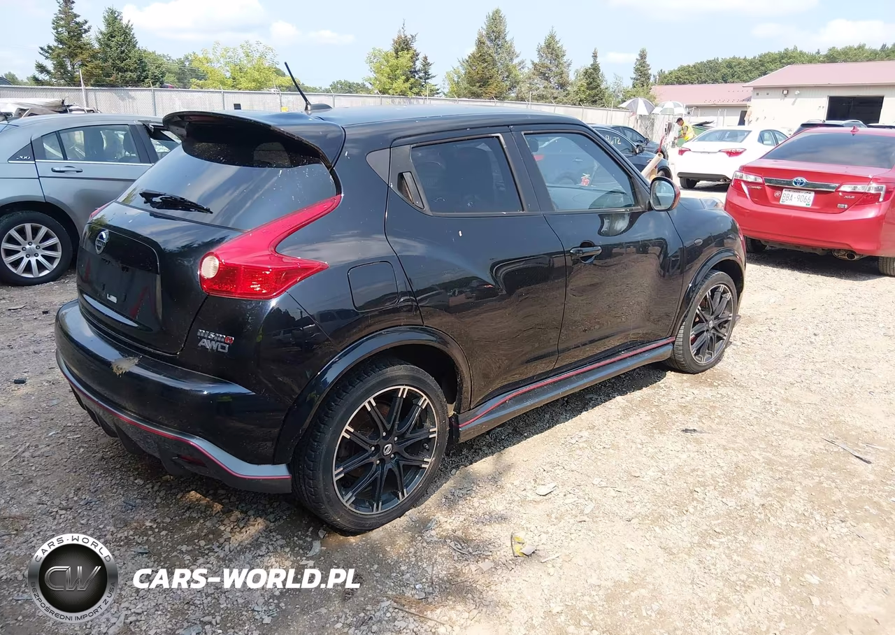2013 Nissan Juke Nismo VIN:JN8AF5MV0DT220009 - 4