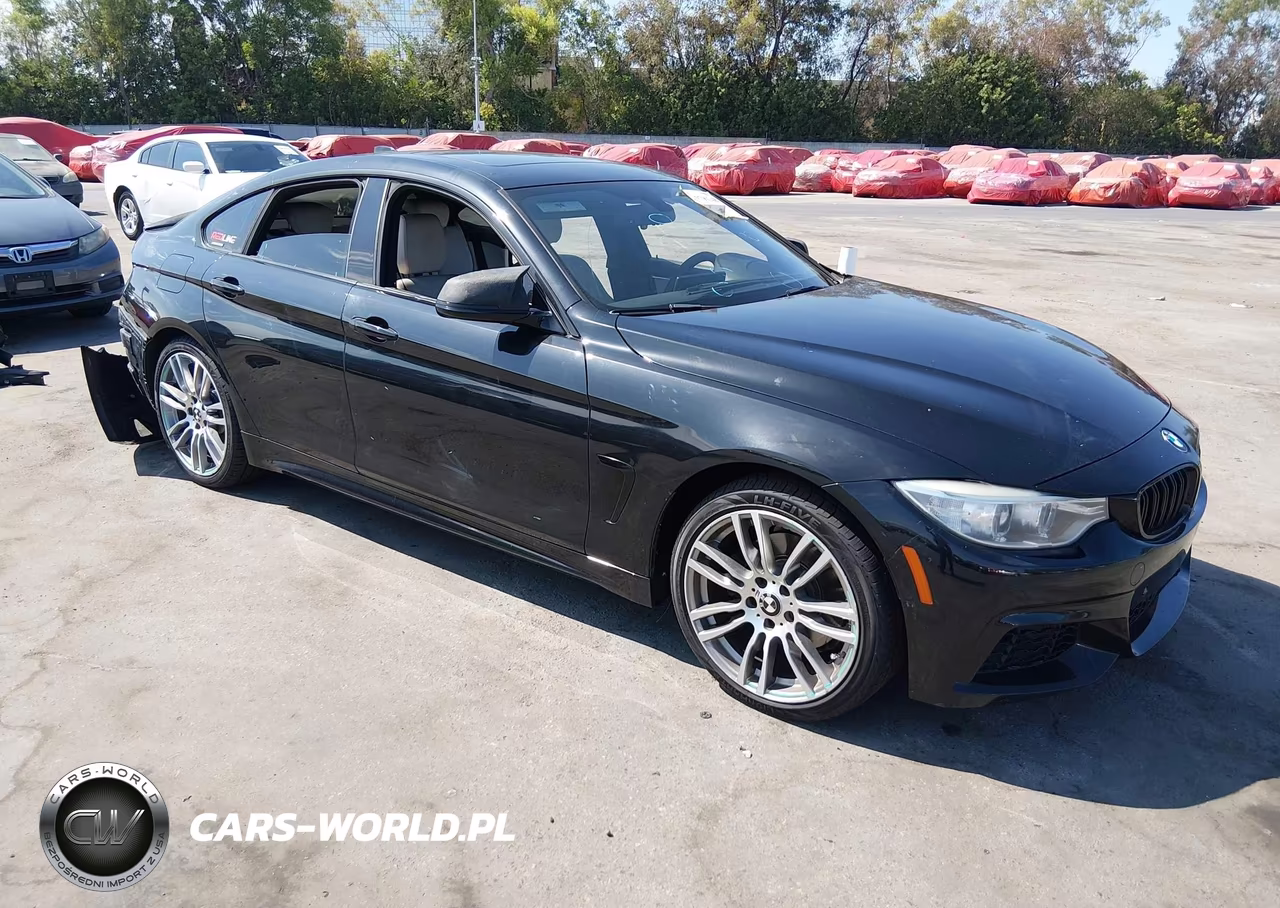 2015 BMW 428 Gran Coupe
