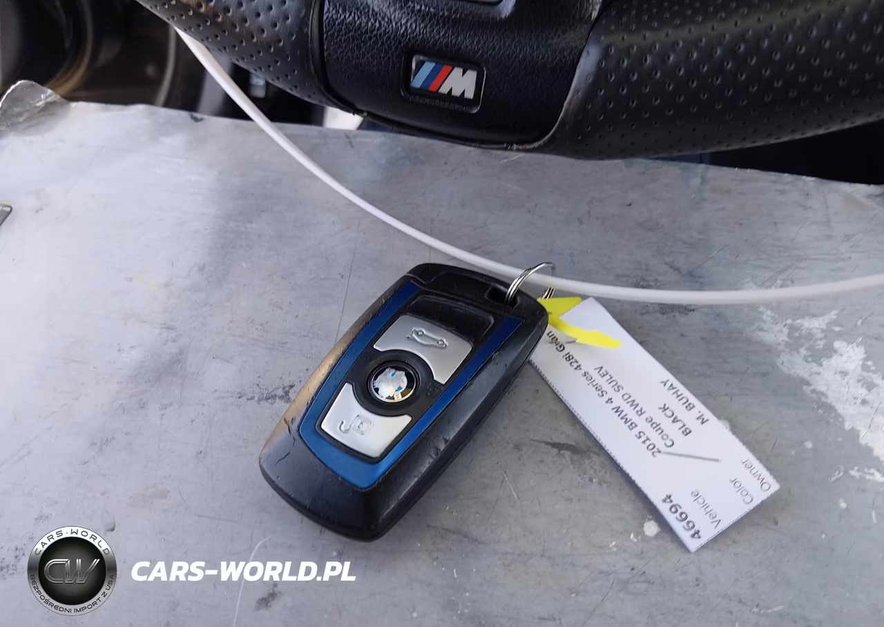2015 BMW 428 Gran Coupe VIN:WBA4A9C58FGL85153 - 11