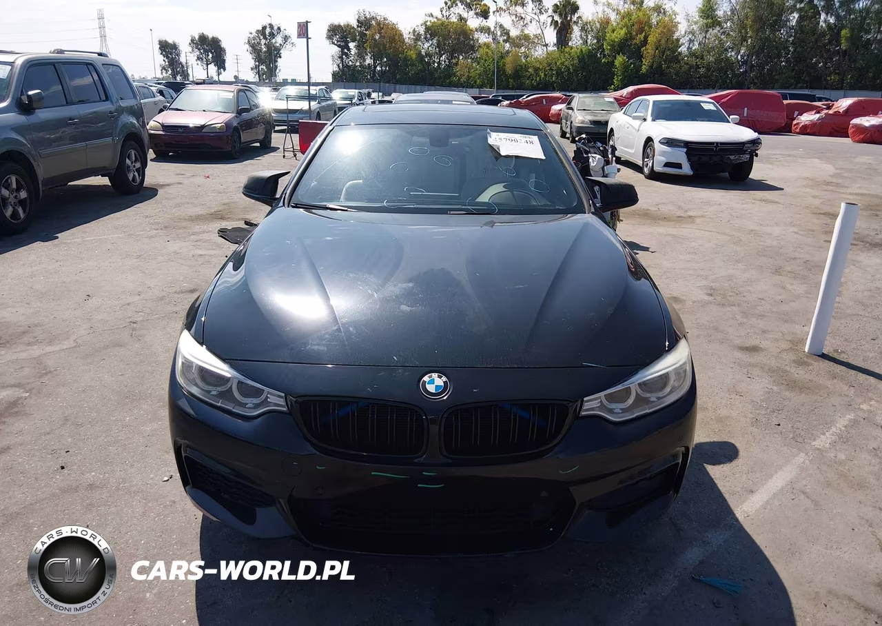 2015 BMW 428 Gran Coupe VIN:WBA4A9C58FGL85153 - 13
