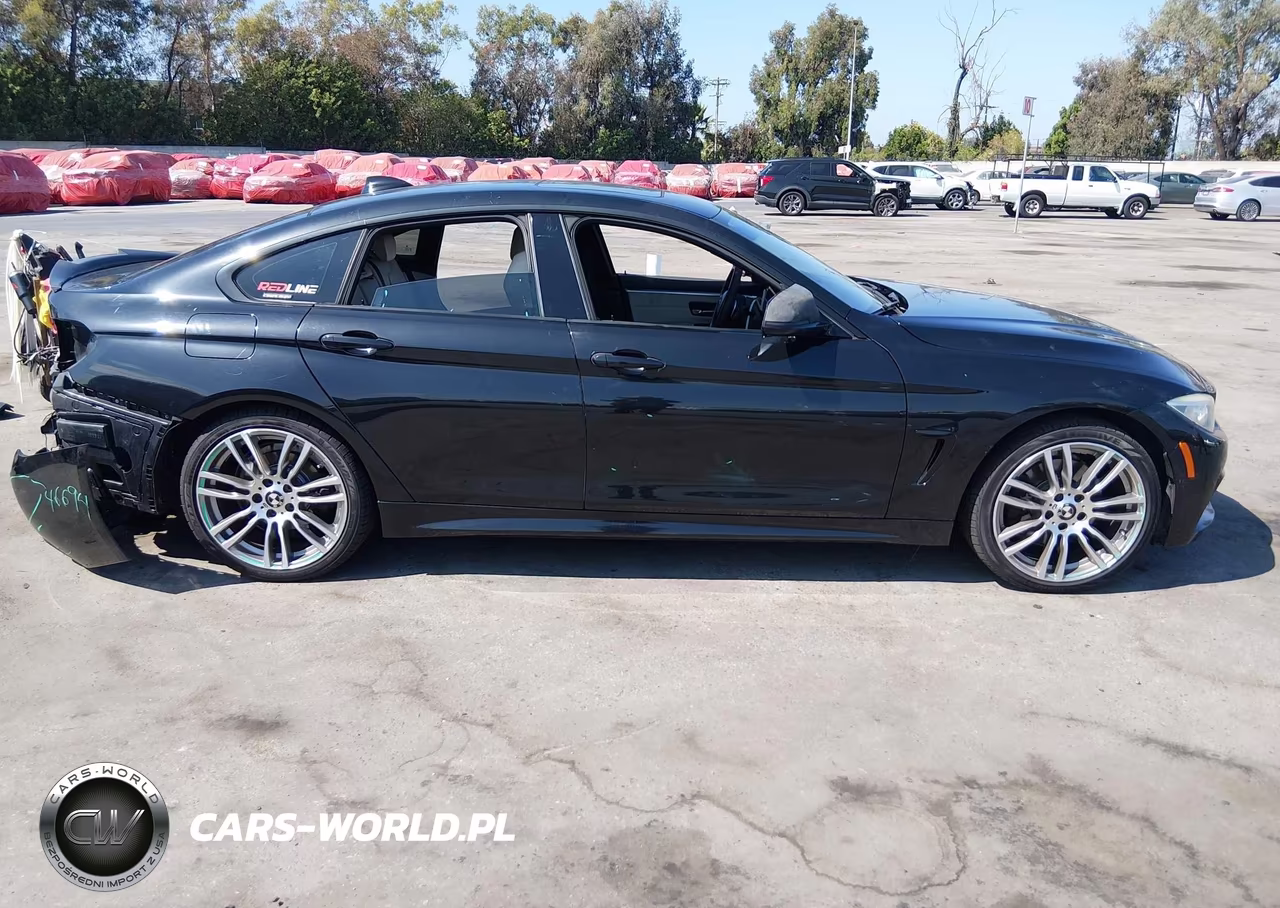 2015 BMW 428 Gran Coupe VIN:WBA4A9C58FGL85153 - 14