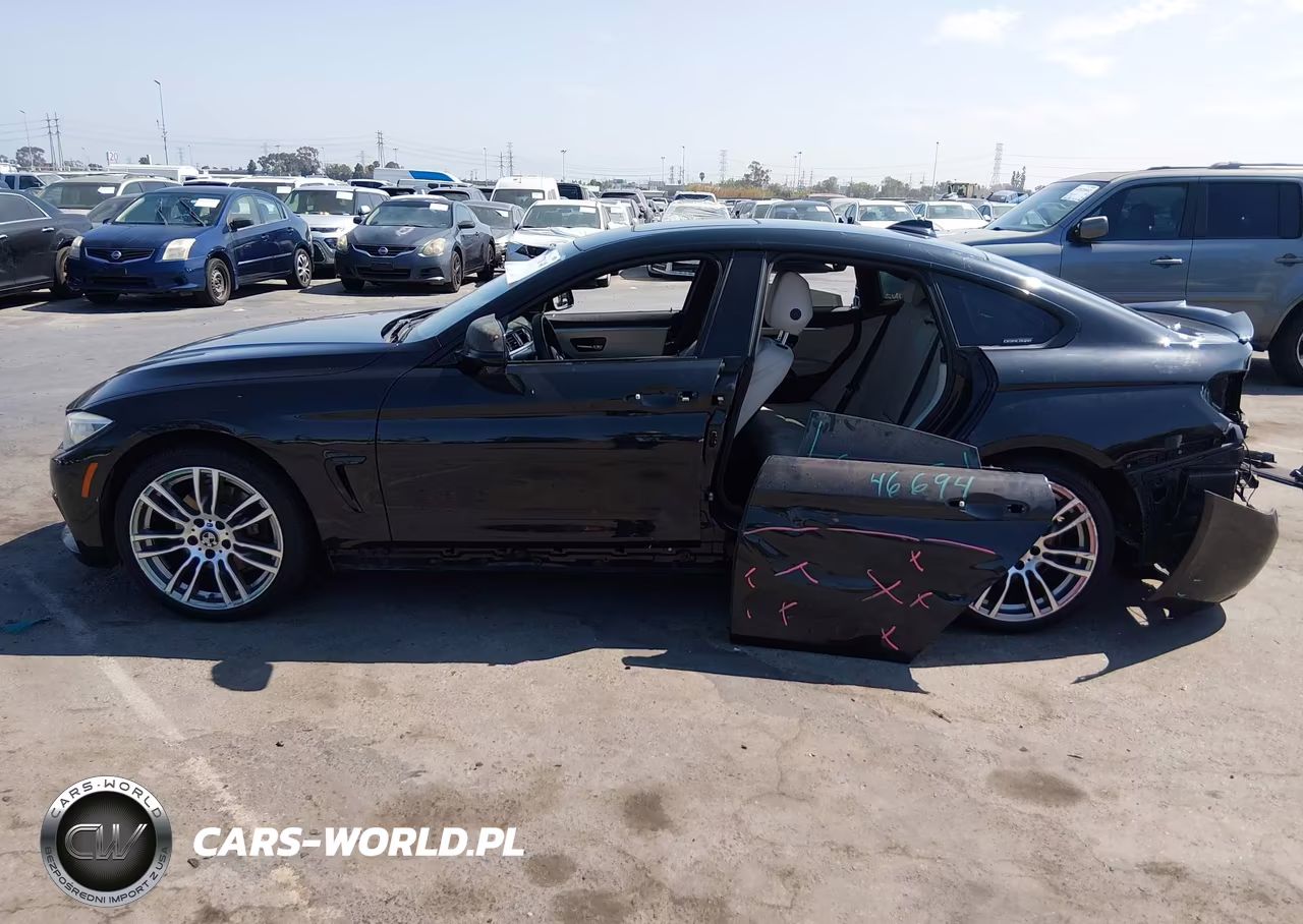 2015 BMW 428 Gran Coupe VIN:WBA4A9C58FGL85153 - 15
