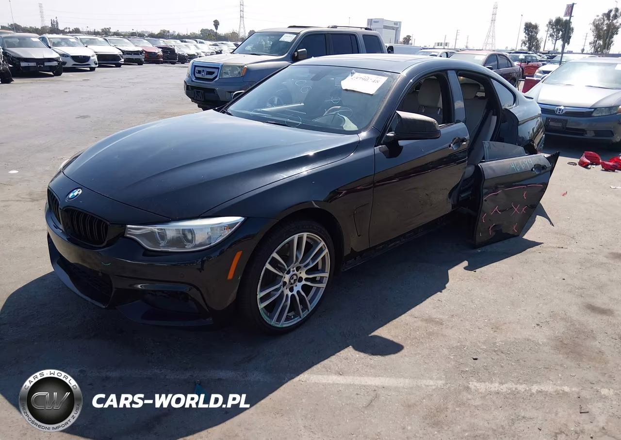 2015 BMW 428 Gran Coupe VIN:WBA4A9C58FGL85153 - 2