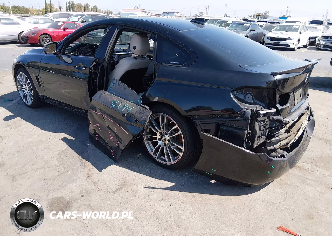 2015 BMW 428 Gran Coupe VIN:WBA4A9C58FGL85153 - 3