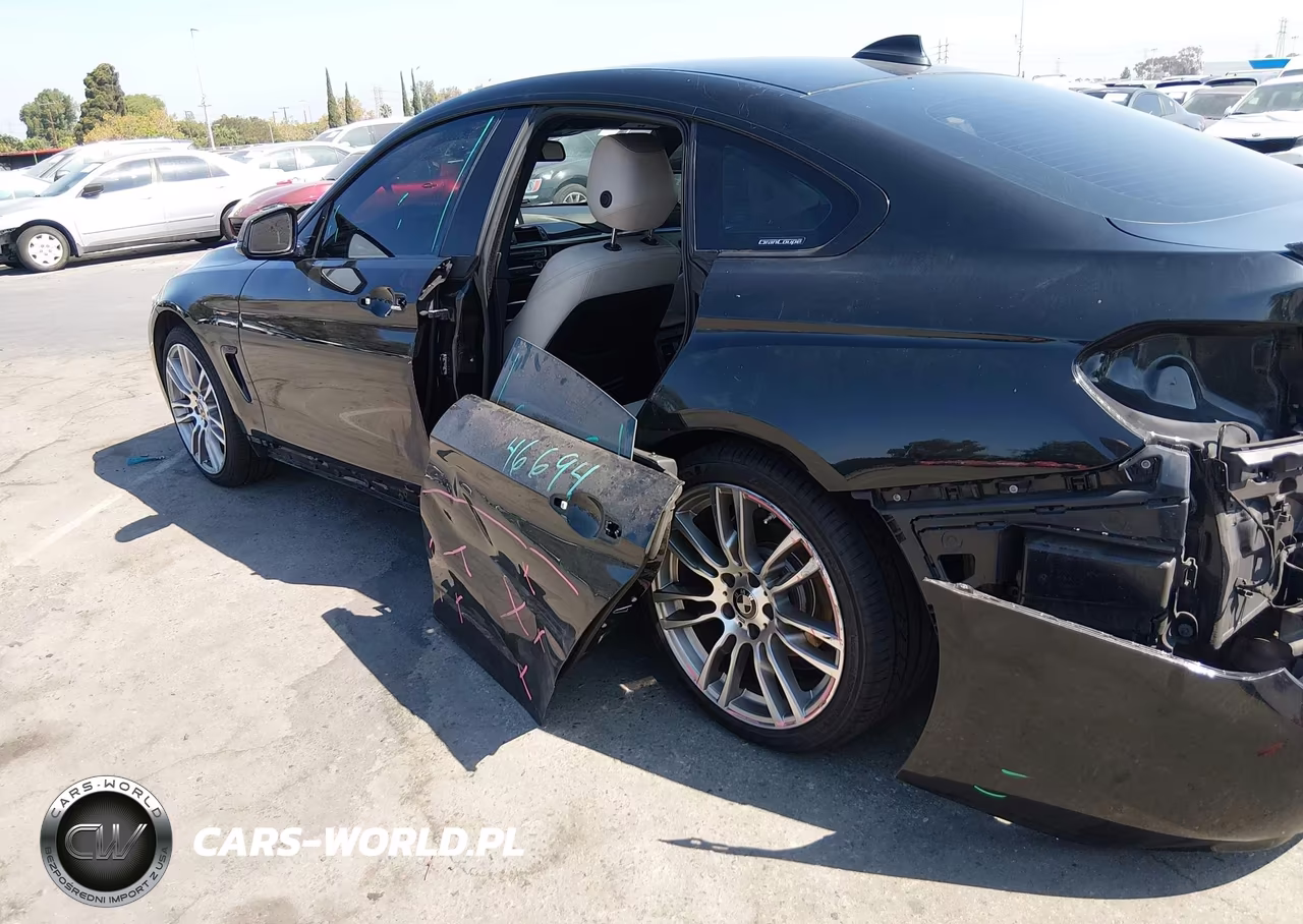 2015 BMW 428 Gran Coupe VIN:WBA4A9C58FGL85153 - 6