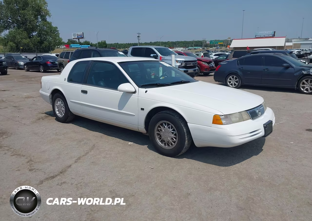 1995 Mercury Cougar Xr7 – zdjęcie 1 z 12
