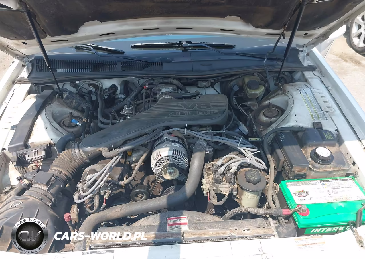 1995 Mercury Cougar Xr7 VIN:1MELM62W6SH637158 - 10