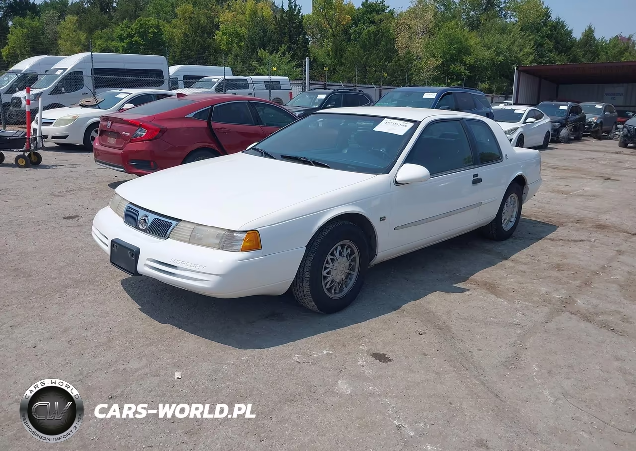 1995 Mercury Cougar Xr7 VIN:1MELM62W6SH637158 - 2