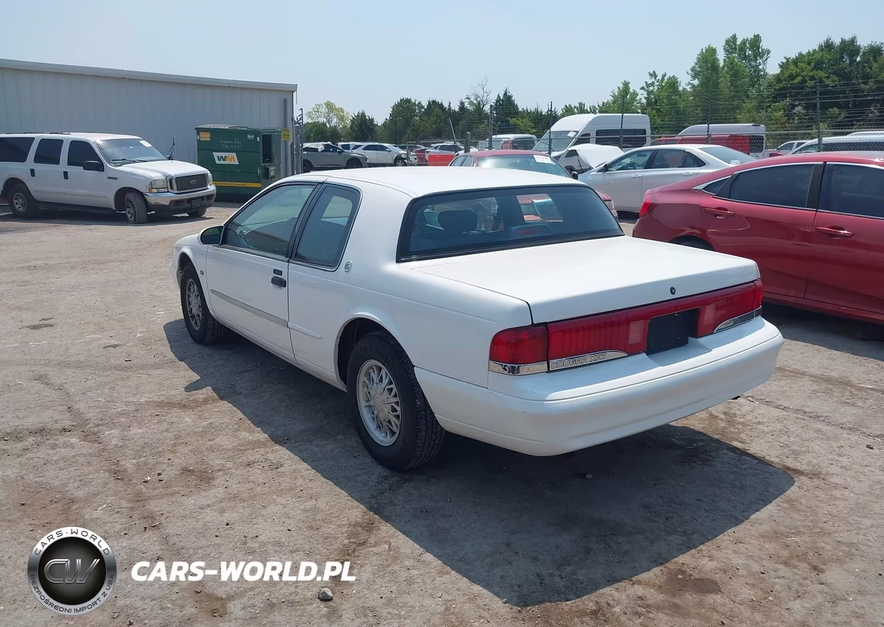 1995 Mercury Cougar Xr7 VIN:1MELM62W6SH637158 - 3