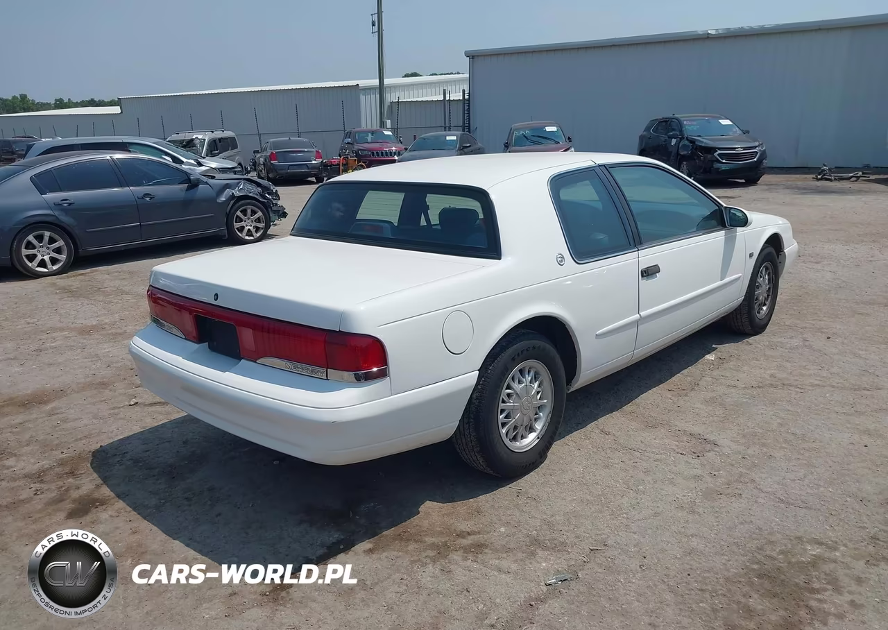 1995 Mercury Cougar Xr7 VIN:1MELM62W6SH637158 - 4