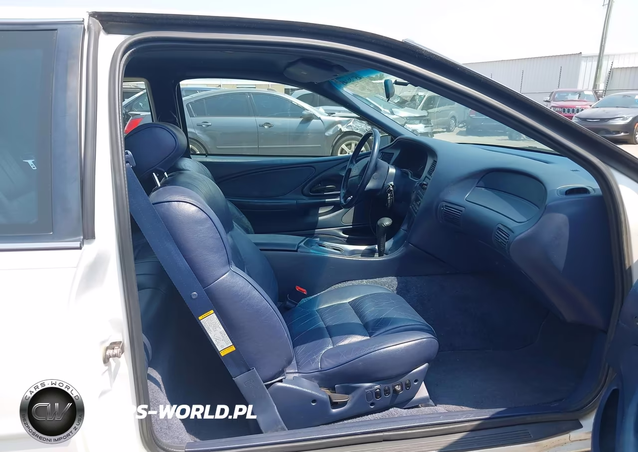 1995 Mercury Cougar Xr7 VIN:1MELM62W6SH637158 - 5