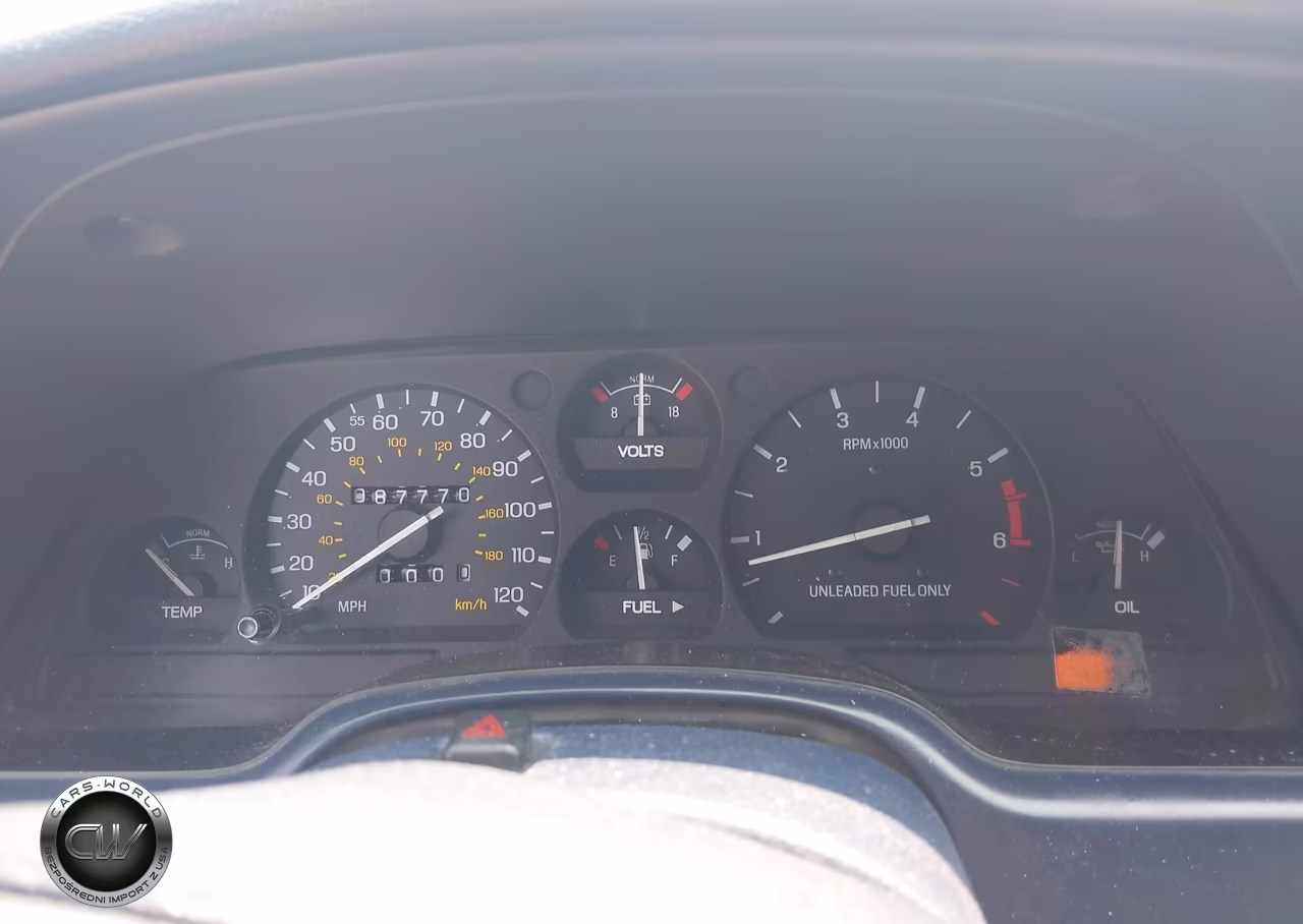 1995 Mercury Cougar Xr7 VIN:1MELM62W6SH637158 - 7