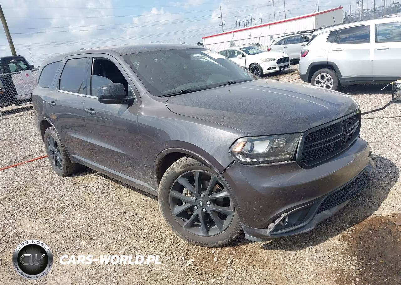 2019 Dodge Durango Sxt Plus Rwd – zdjęcie 1 z 16