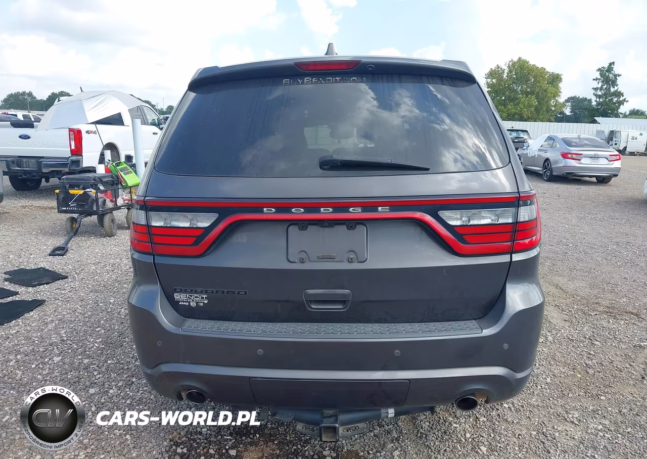 2019 Dodge Durango Sxt Plus Rwd VIN:1C4RDHAGXKC573558 - 16