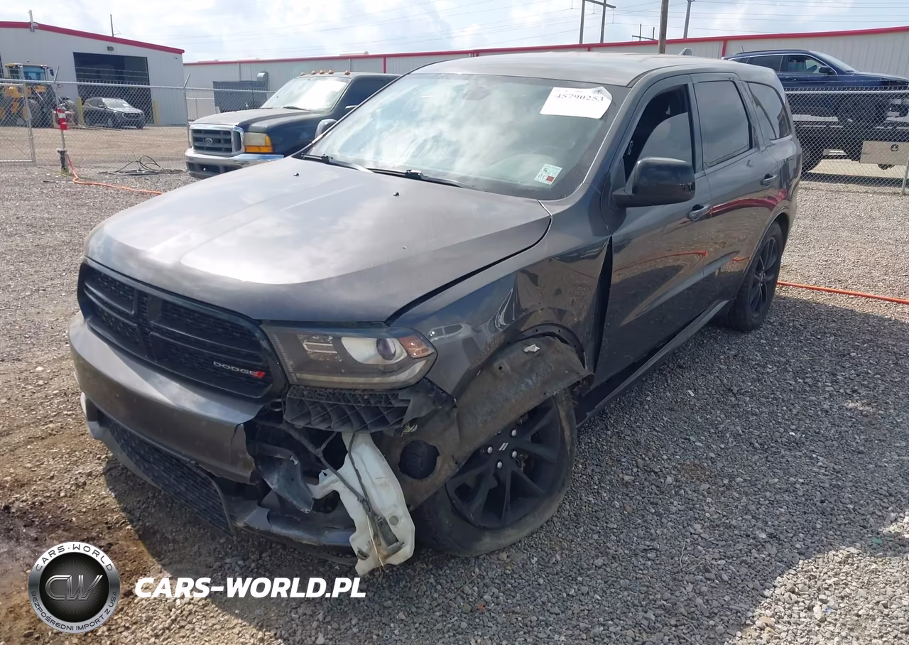 2019 Dodge Durango Sxt Plus Rwd VIN:1C4RDHAGXKC573558 - 2