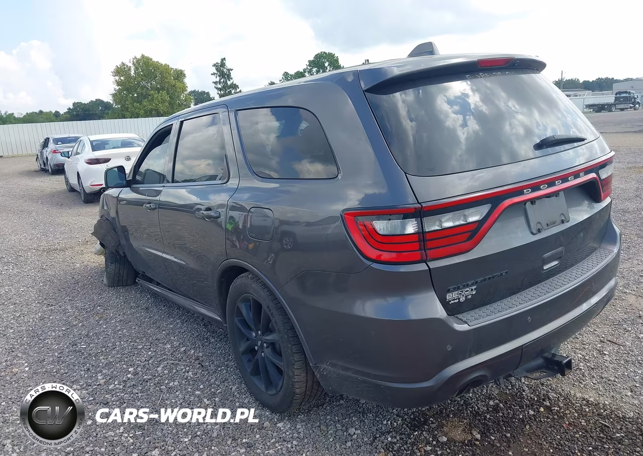 2019 Dodge Durango Sxt Plus Rwd VIN:1C4RDHAGXKC573558 - 3