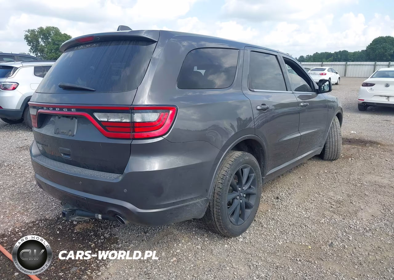 2019 Dodge Durango Sxt Plus Rwd VIN:1C4RDHAGXKC573558 - 4