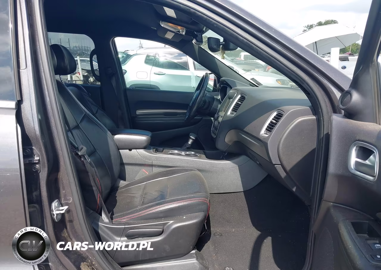 2019 Dodge Durango Sxt Plus Rwd VIN:1C4RDHAGXKC573558 - 5