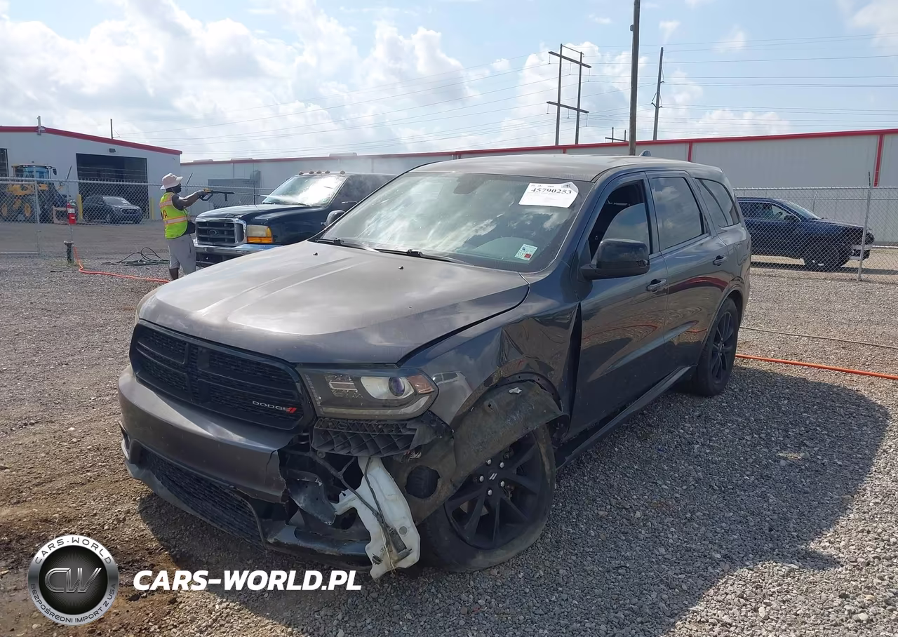 2019 Dodge Durango Sxt Plus Rwd VIN:1C4RDHAGXKC573558 - 6