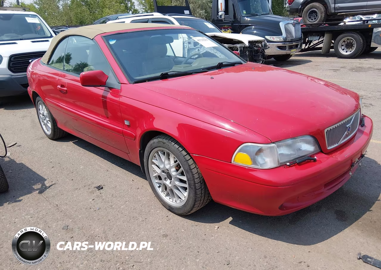 2001 Volvo C70 Ht – zdjęcie 1 z 15