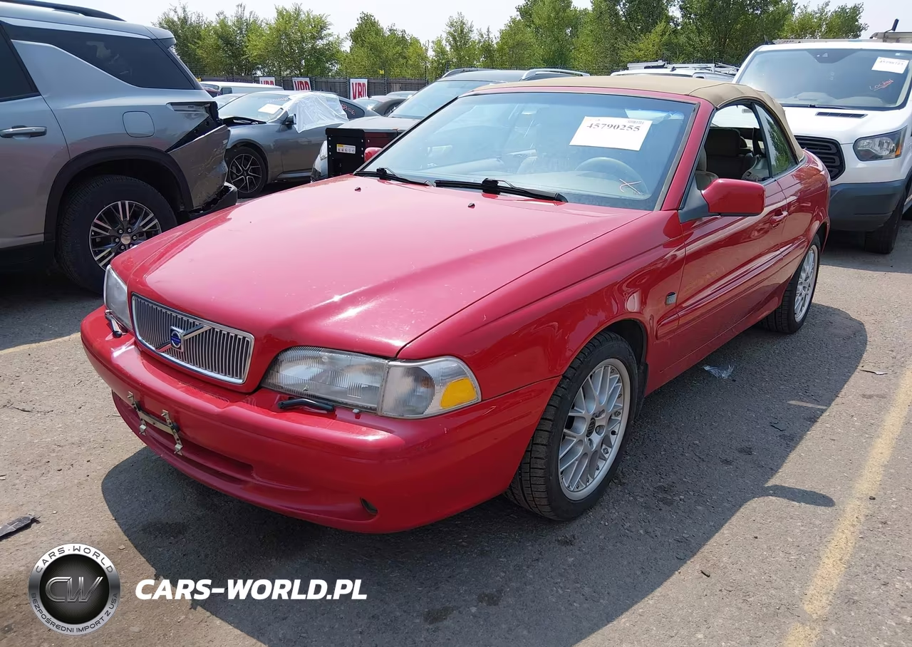 2001 Volvo C70 Ht VIN:YV1NC53D41J019519 - 2