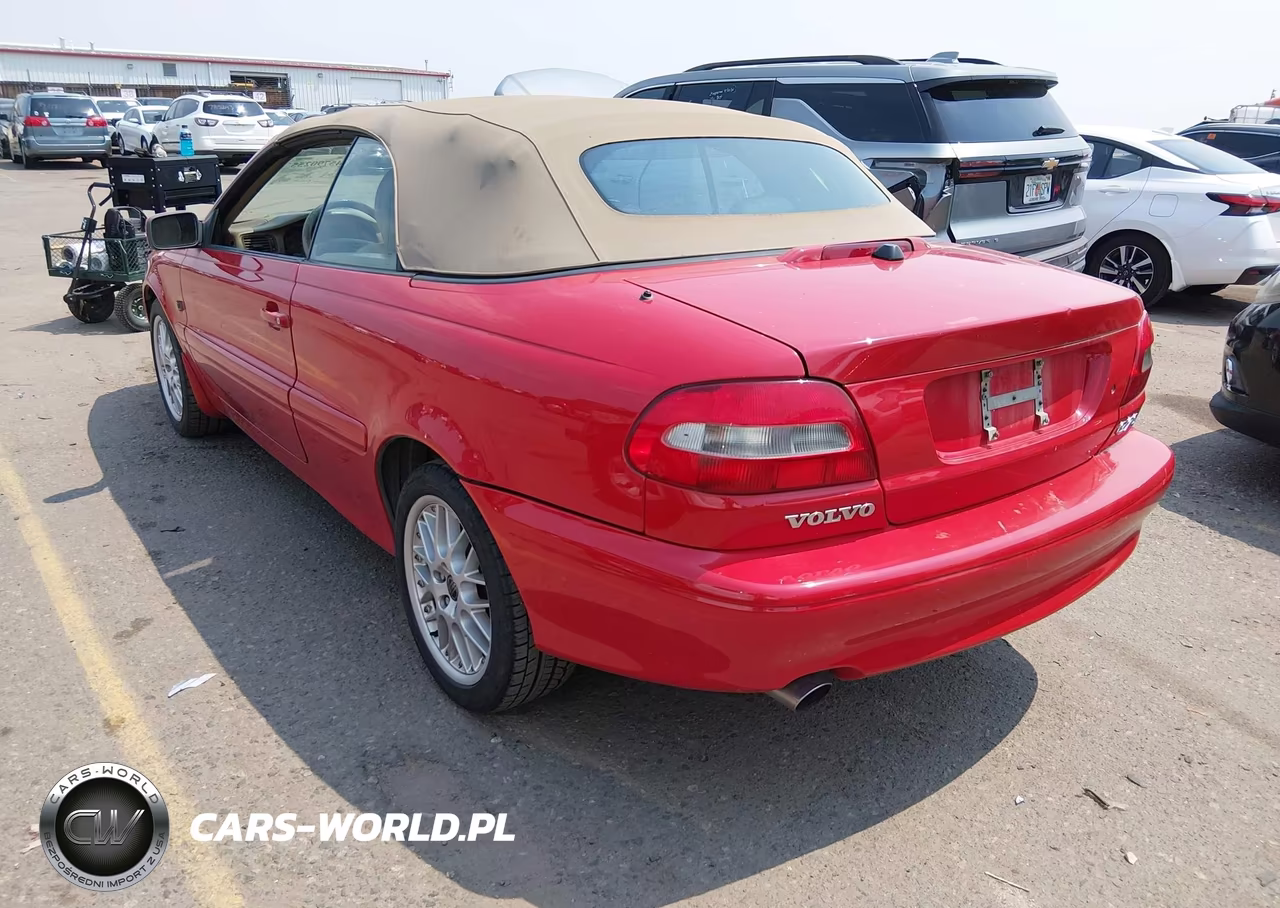 2001 Volvo C70 Ht VIN:YV1NC53D41J019519 - 3