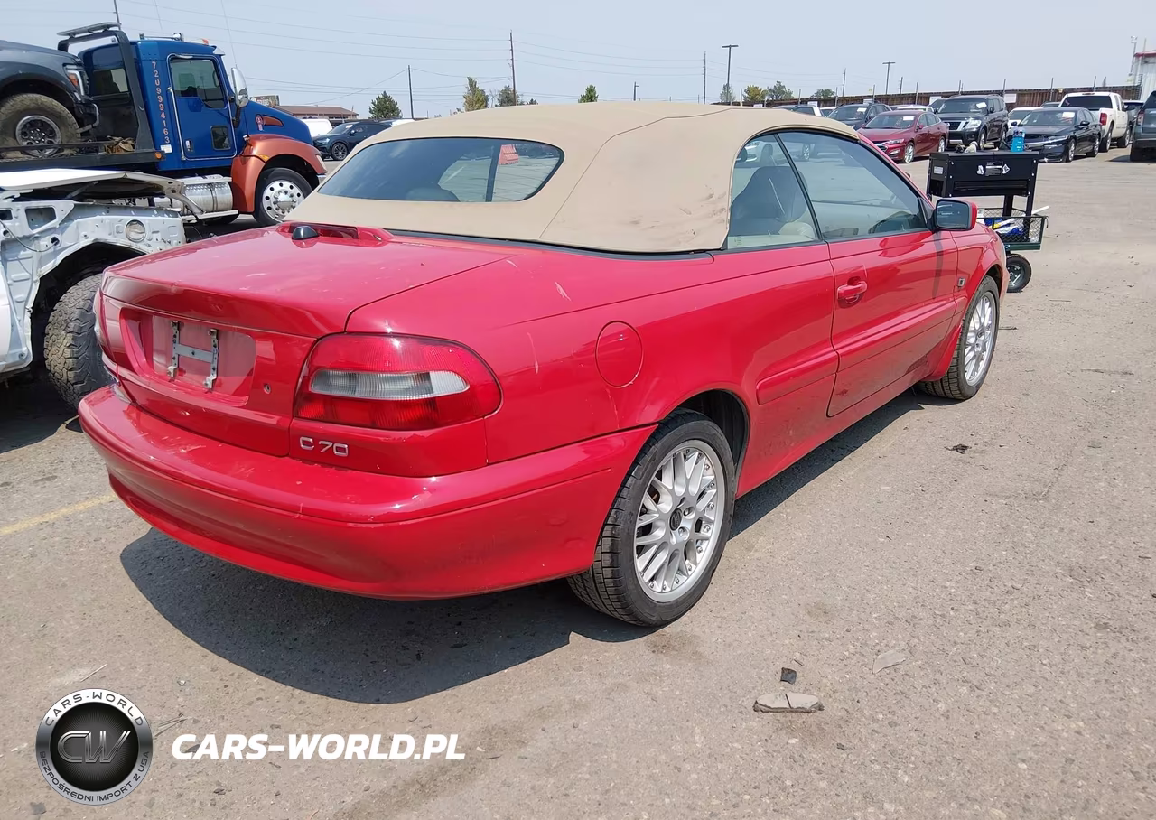 2001 Volvo C70 Ht VIN:YV1NC53D41J019519 - 4