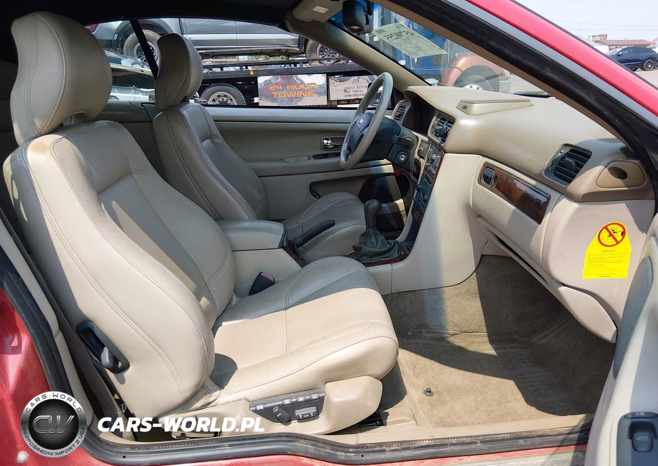 2001 Volvo C70 Ht VIN:YV1NC53D41J019519 - 5