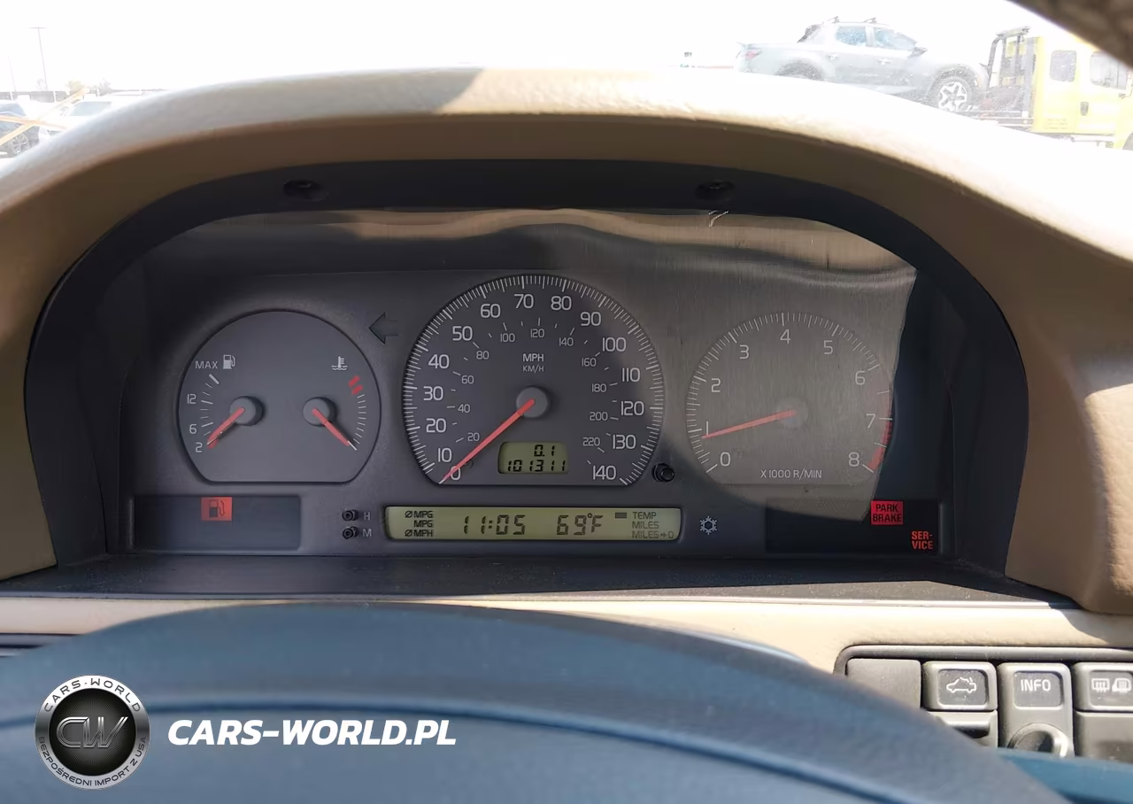 2001 Volvo C70 Ht VIN:YV1NC53D41J019519 - 7