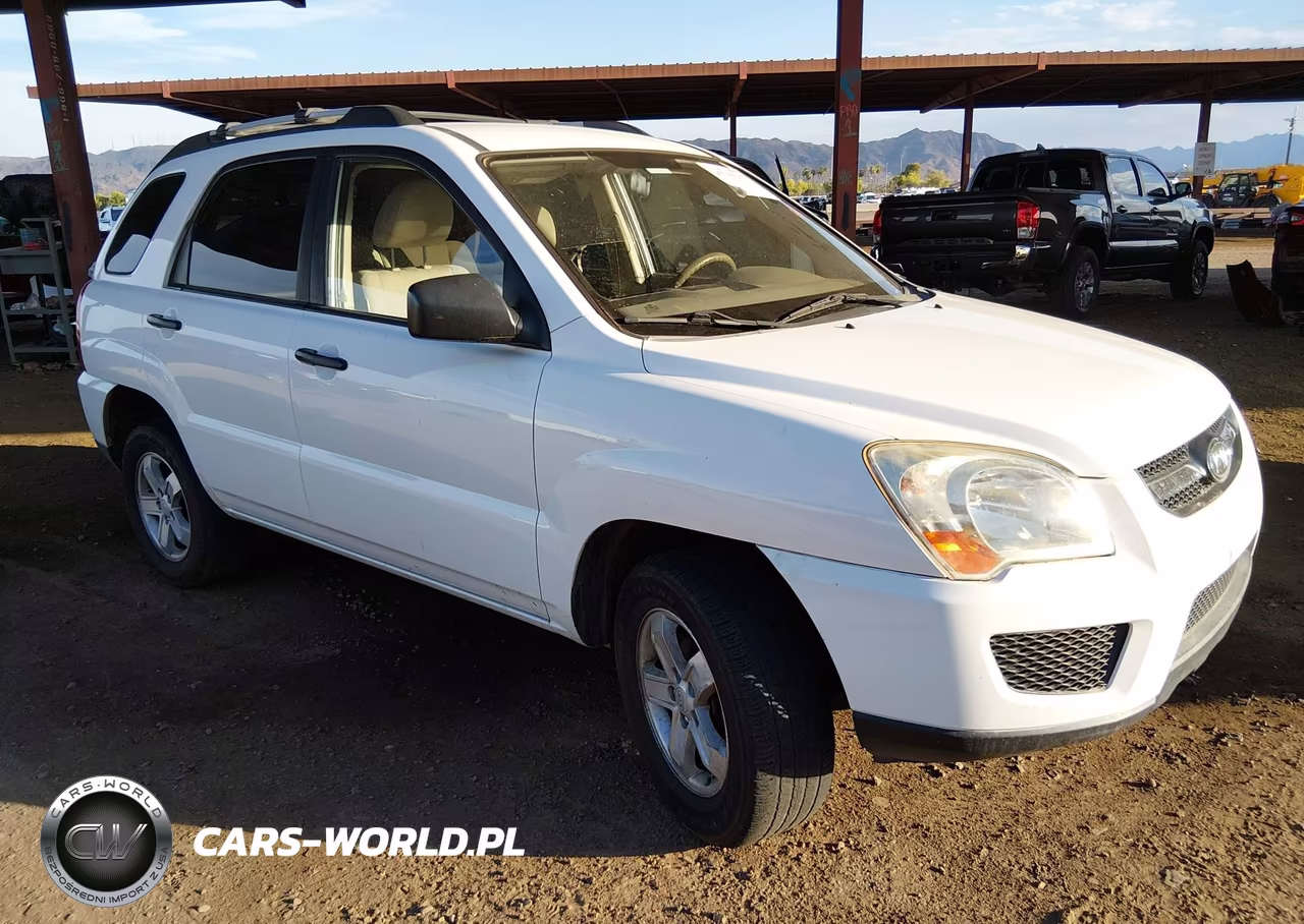 2009 Kia Sportage Lx V6