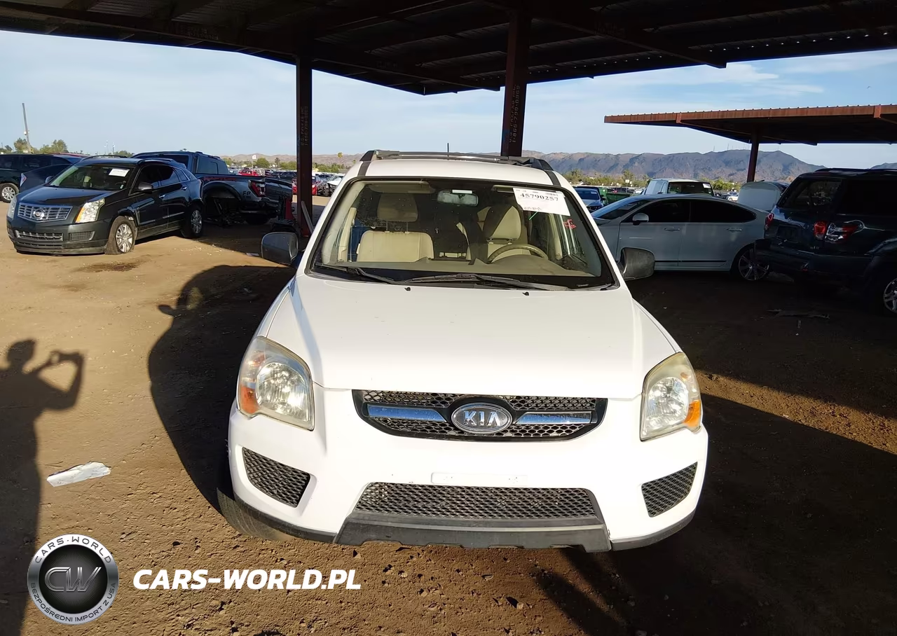 2009 Kia Sportage Lx V6 VIN:KNDJF723397613544 - 12