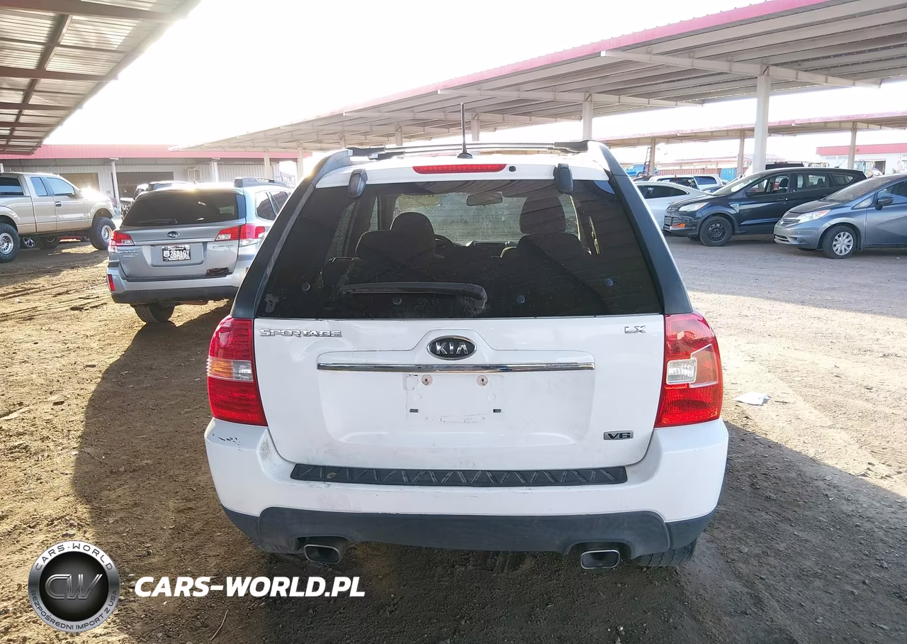 2009 Kia Sportage Lx V6 VIN:KNDJF723397613544 - 16