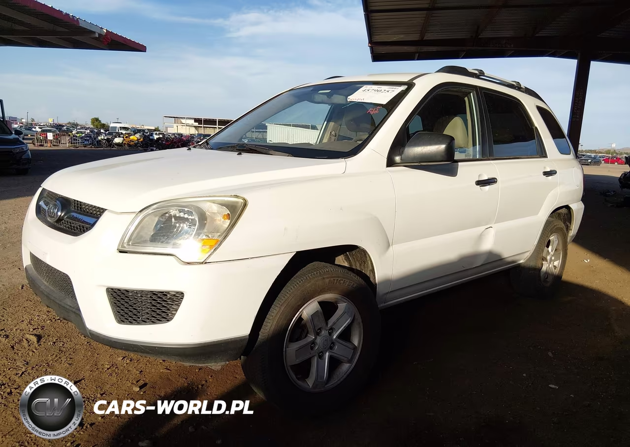 2009 Kia Sportage Lx V6 VIN:KNDJF723397613544 - 2