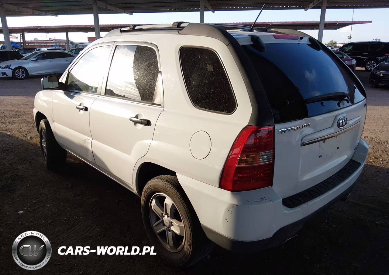 2009 Kia Sportage Lx V6 VIN:KNDJF723397613544 - 3