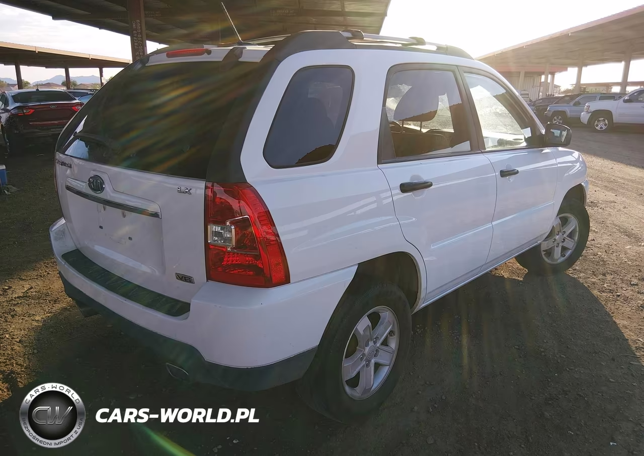 2009 Kia Sportage Lx V6 VIN:KNDJF723397613544 - 4