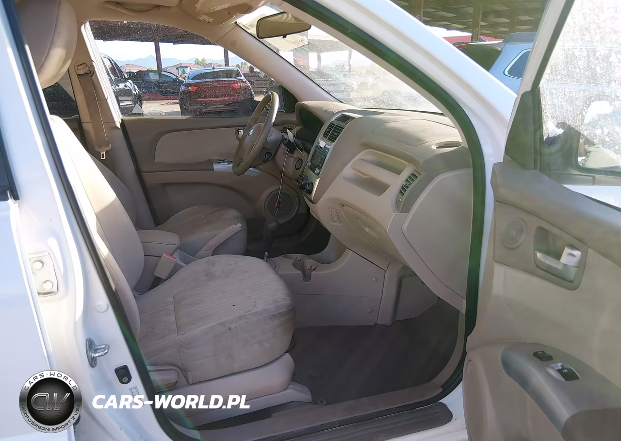 2009 Kia Sportage Lx V6 VIN:KNDJF723397613544 - 5