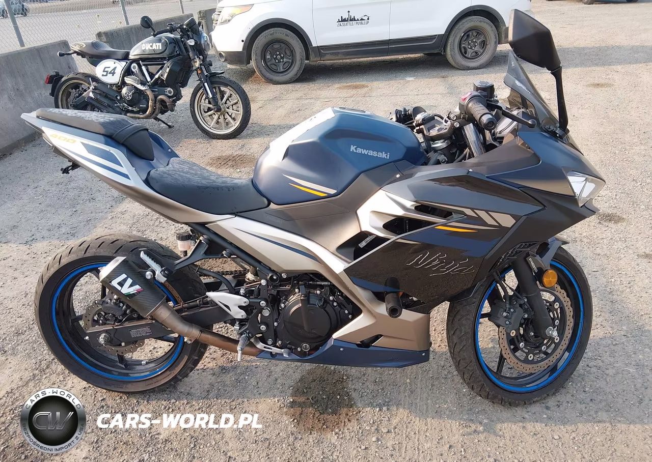 2023 Kawasaki Ex400 VIN:JKAEXKG14PDAM1906 - 12
