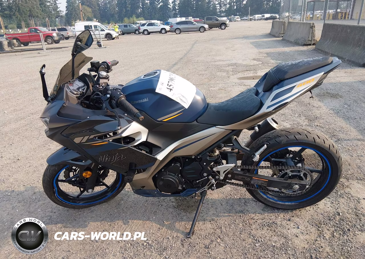 2023 Kawasaki Ex400 VIN:JKAEXKG14PDAM1906 - 13
