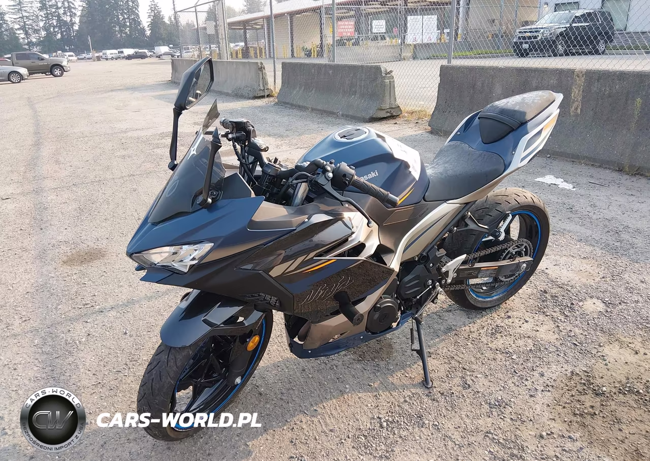 2023 Kawasaki Ex400 VIN:JKAEXKG14PDAM1906 - 2