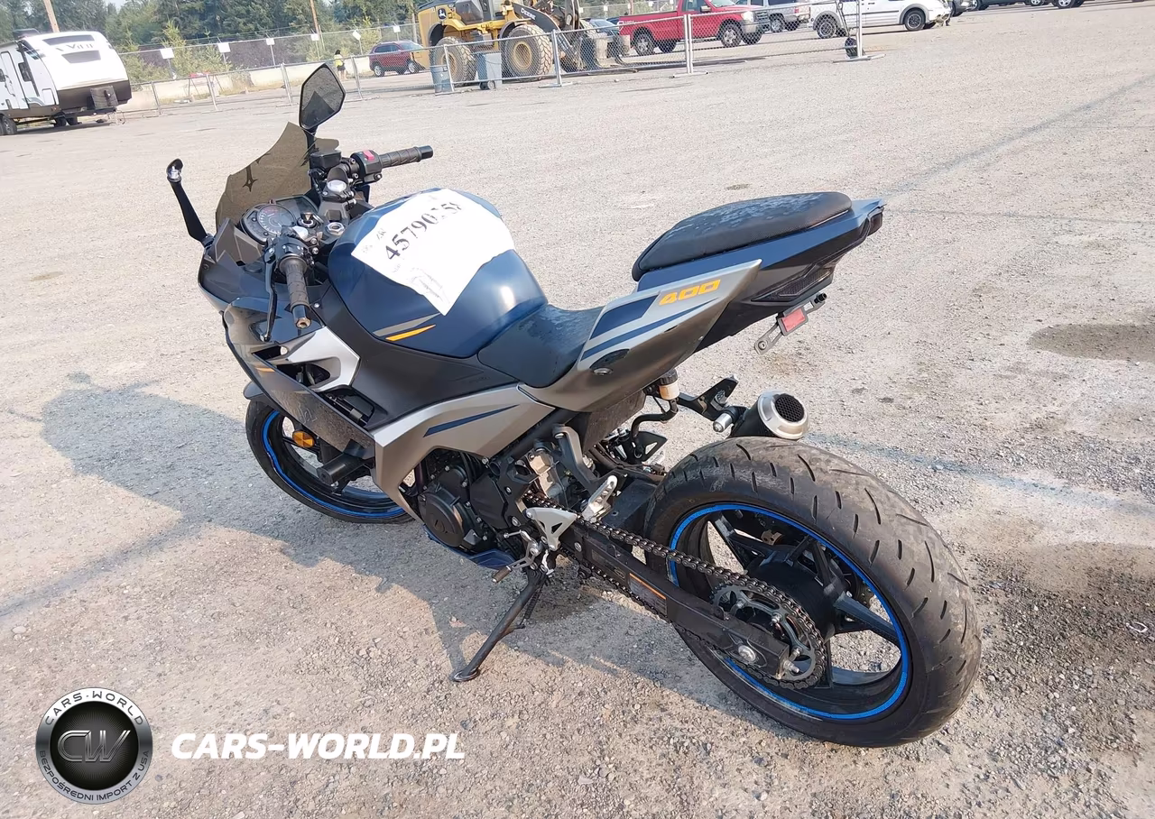 2023 Kawasaki Ex400 VIN:JKAEXKG14PDAM1906 - 3