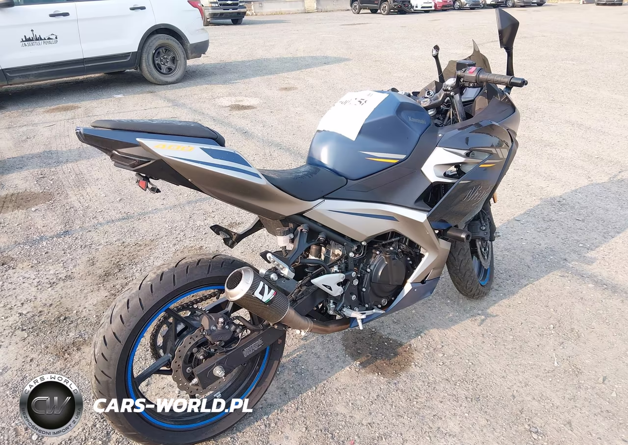 2023 Kawasaki Ex400 VIN:JKAEXKG14PDAM1906 - 4